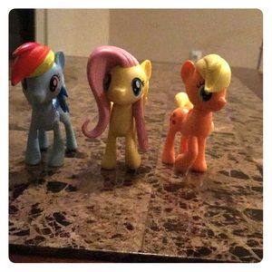 My little pony kids toys